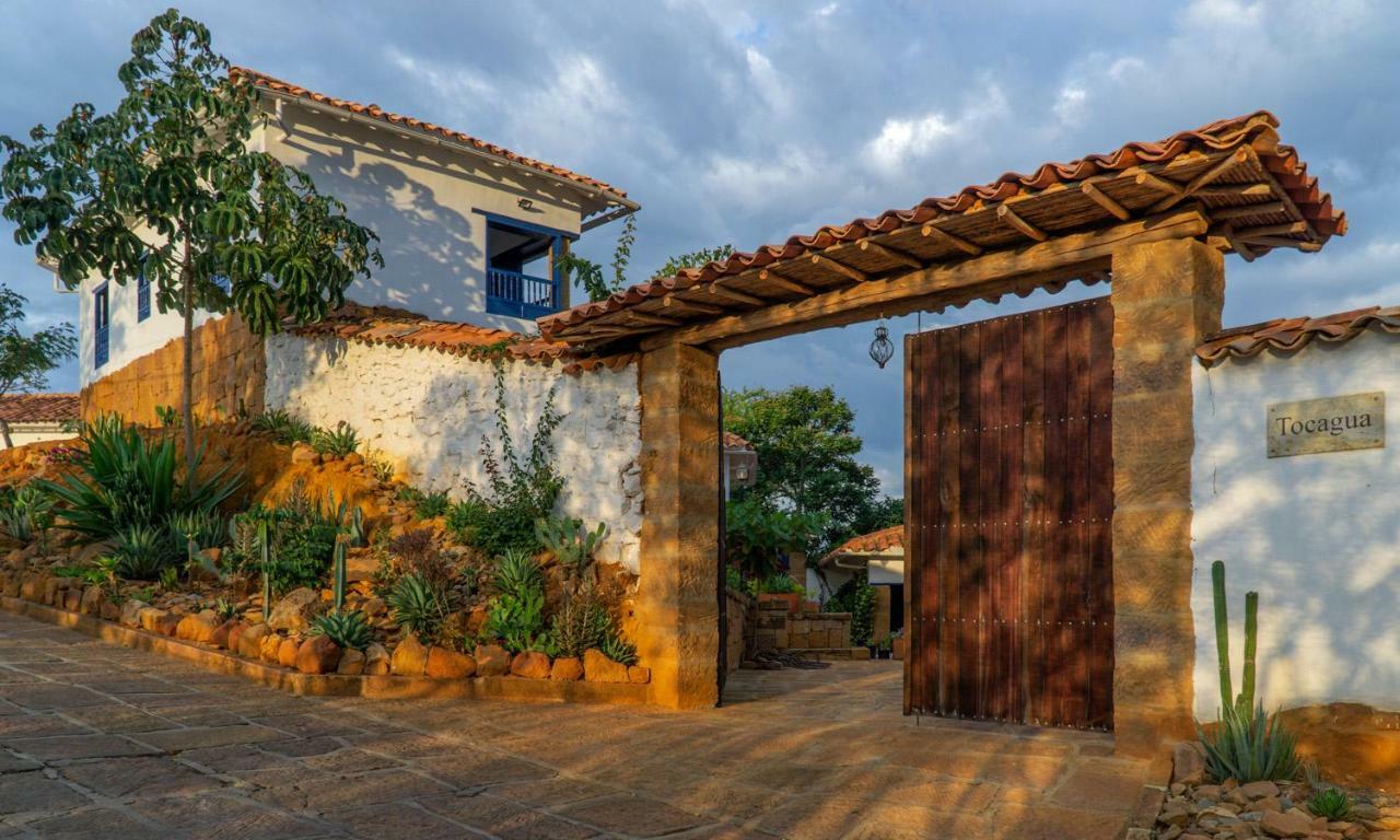 Tocagua Villa Barichara Exterior photo