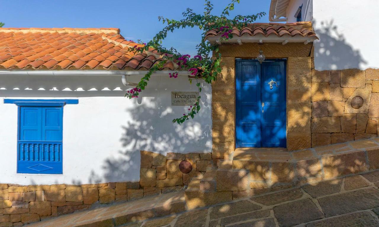 Tocagua Villa Barichara Exterior photo